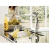 imageMoen S7597SRS 90Degree OneHandle High Arc Pullout Modern Kitchen Faucet Spot Resist StainlessSpot Resist Stainless