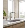 imageMoen S7597SRS 90Degree OneHandle High Arc Pullout Modern Kitchen Faucet Spot Resist StainlessSpot Resist Stainless