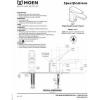imageMoen S8001 Via OneHandle Low Arc Bathroom Faucet Chrome