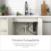 imageMoen Sip Spot Resist Stainless Traditional Drinking Water Beverage Faucet with Optional Filtration System F7600SRS