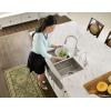 imageMoen Spot Resist Stainless Sip Transitional Cold Water Kitchen Beverage Faucet with Optional Filtration System S5520SRS