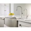 imageMoen Spot Resist Stainless Sip Transitional Cold Water Kitchen Beverage Faucet with Optional Filtration System S5520SRS