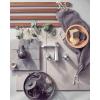 imageMoen TS6984NL Flara TwoHandle 8 in Widespread Lever Handle Bathroom Faucet Trim Kit Valve Required Polished NickelChrome
