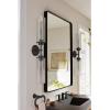 imageMoen TV6507BN Greenfield TwoHandle Widespread Bathroom Sink Faucet Brushed Nickel