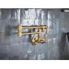 imageMoen Traditional Oil Rubbed Bronze Wall Mount Swing Arm Folding Pot Filler Kitchen Faucet S664ORBBrushed Gold