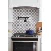 imageMoen Traditional Oil Rubbed Bronze Wall Mount Swing Arm Folding Pot Filler Kitchen Faucet S664ORBMatte Black
