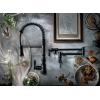 imageMoen Traditional Oil Rubbed Bronze Wall Mount Swing Arm Folding Pot Filler Kitchen Faucet S664ORBMatte Black