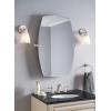 imageMoen WS84440SRN TwoHandle High Arc Bathroom Faucet Spot Resist Brushed NickelSpot Resist Brushed Nickel