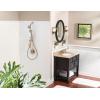 imageMoen WS84440SRN TwoHandle High Arc Bathroom Faucet Spot Resist Brushed NickelSpot Resist Brushed Nickel