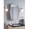 imageMoen WS84440SRN TwoHandle High Arc Bathroom Faucet Spot Resist Brushed NickelSpot Resist Brushed Nickel