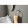 imageMoen WS84924SRN TwoHandle High Arc Bathroom Faucet Spot Resist Brushed NickelChrome