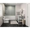 imageMoen WS84924SRN TwoHandle High Arc Bathroom Faucet Spot Resist Brushed NickelMediterranean Bronze