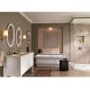 imageMoen WS84924SRN TwoHandle High Arc Bathroom Faucet Spot Resist Brushed NickelSpot Resist Brushed Nickel