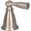 imageMoen WS84924SRN TwoHandle High Arc Bathroom Faucet Spot Resist Brushed NickelSpot Resist Brushed Nickel
