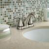 imageMoen WS84944SRN Varese TwoHandle Lavatory Faucet Spot Resist Brushed Nickel