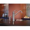 imageMoen Wetherly Mediterranean Bronze HighArc Kitchen Faucet with Side Spray 87999BRBSpot Resist Stainless