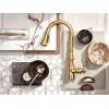 imageMoen Weymouth Chrome Smart Faucet Touchless Pull Down Sprayer Kitchen Faucet with Voice Control and Power Boost S73004EVCBrushed Gold