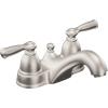 imageMOEN WS84912SRN Handle Bath Faucet Nickel