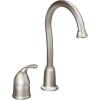 imageMoen 4905 Camerist OneHandle High Arc Bar Faucet ChromeSpot Resist Stainless