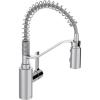imageMoen 5926 Genta LX OneHandle High Arc Pulldown Kitchen Faucet ChromeChrome
