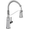 imageMoen 5927ORB Belfield OneHandle High Arc Pulldown Kitchen Faucet Oil Rubbed BronzeChrome