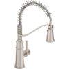 imageMoen 5927ORB Belfield OneHandle High Arc Pulldown Kitchen Faucet Oil Rubbed BronzeSpot Resist Stainless