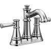 imageMoen 6401 Belfield TwoHandle Centerset Bathroom Faucet Chrome