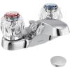 imageMoen 64920 TwoHandle Bathroom Faucet Chrome