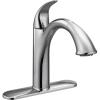 imageMoen 67545C Camerist OneHandle Low Arc Pullout Kitchen Faucet Chrome