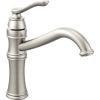 imageMoen 7240ORB Belfield Traditional One Handle High Arc Kitchen Faucet with Optional Deckplate Included Oil Rubbed BronzeStainless Steel