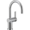 imageMoen 7622EVC CIA Smart Faucet Touchless Pull Down Sprayer Kitchen Faucet with Voice Control and Power Boost Includes Optional Matte Black Accents ChromeChrome