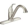 imageMoen 7825 Camerist OneHandle Low Arc Kitchen Faucet ChromeSpot Resist Stainless