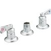 imageMoen 8226 Commercial MDura Widespread Kitchen Faucet without Spout Chrome