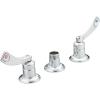 imageMoen 8229 Commercial MDura Widespread Kitchen Faucet without Spout Chrome