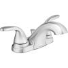 imageMoen 84603 Adler Chrome Two Handle Bathroom Faucet 4 in Centerset 2