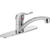 imageMoen 8701 Commercial MDURA OneHandle Kitchen Faucet 15 GPM Chrome