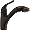 imageMoen Brecklyn Mediterranean Bronze SingleHandle PullOut Sprayer Kitchen Sink Faucet with Power Clean 87557BRBMediterranean Bronze