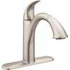 imageMoen Camerist Spot Resist Stainless OneHandle Kitchen Faucet with Pullout Spray Head Featuring Power Clean and Reflex Docking System 7545SRS