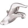 imageMoen Chateau Chrome OneHandle LowArc Centerset Bathroom Sink Faucet with Drain Assembly L4621Chrome