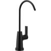 imageMoen F7620SRS SIP OneHandle High Arc Beverage Faucet Stainless SteelMatte Black