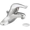 imageMoen L4625 Chateau OneHandle Low Arc Bathroom Faucet Chrome