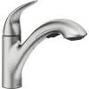 imageMoen Medina Spot Resist Stainless OneHandle Pull Out Kitchen Faucet Kitchen Sink Faucets with Pullout Sprayer Featuring Power Boost for a Faster Clean 87039SRS