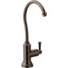 imageMoen Oil Rubbed Bronze Sip Traditional Cold Water Kitchen Beverage Faucet with Optional Filtration System S5510ORB
