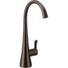 imageMoen Oil Rubbed Bronze Sip Transitional Cold Water Kitchen Beverage Faucet with Optional Filtration System S5520ORB