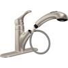 imageMoen Renzo Spot Resist Stainless OneHandle Pullout Kitchen or Laundry Faucet Featuring Power Clean CA87316SRS