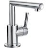 imageMoen S43001 Arris OneHandle Single Hole Modern Bathroom Faucet ChromeChrome