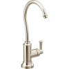 imageMoen S5510NL Sip Traditional Cold Kitchen Beverage Faucet Optional Water Filtration System Available Sold Separately Polished Nickel