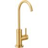 imageMoen S5530BG Sip Modern Cold Kitchen Beverage Faucet Optional Water Filtration System Available Sold Separately Brushed GoldBrushed Gold