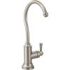 imageMoen Spot Resist Stainless Sip Traditional Cold Water Kitchen Beverage Faucet with Optional Filtration System S5510SRS