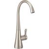 imageMoen Spot Resist Stainless Sip Transitional Cold Water Kitchen Beverage Faucet with Optional Filtration System S5520SRS